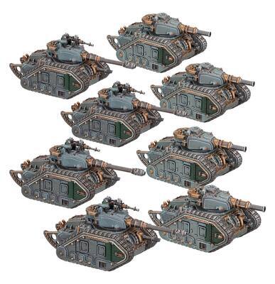 L/IMPERIALIS: LEMAN RUSS STRIKE SQUADRON - 2