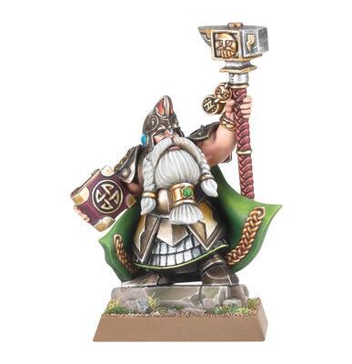 DWARFEN MOUNTAIN HOLDS: DWARF RUNESMITH - 2