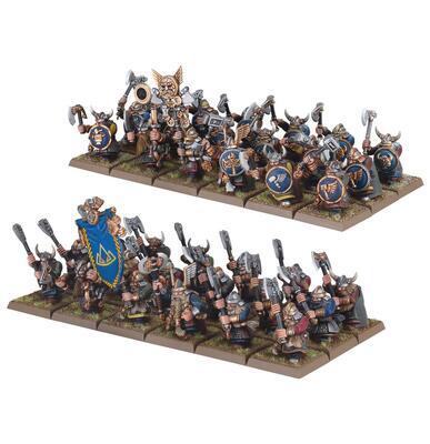 DWARFEN MOUNTAIN HOLDS: DWARF WARRIORS - 2