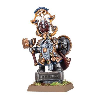 DWARFEN HOLDS: DWARF KING WITH OATHSTONE - 2