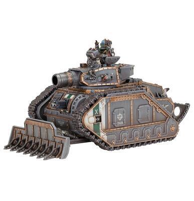 SOLAR AUXILIA LEMAN RUSS ASSAULT TANK - 2