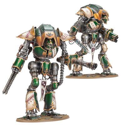 HORUS HERESY: KNIGHTS BATTLE GROUP - 2