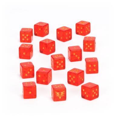 WARHAMMER 40000: BLOOD ANGELS DICE - 2