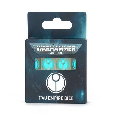 WARHAMMER 40000: T'AU EMPIRE DICE - 2