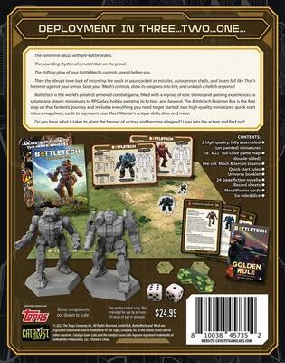 Battletech Beginner Box Mercs - EN - 2