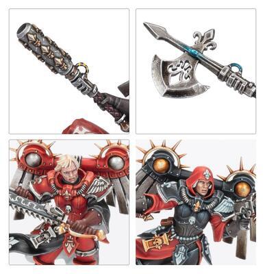 ADEPTA SORORITAS: CANONESS W/JUMP PACK - 3