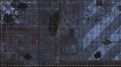 44"x60" Nexus Cyberpunk - 3