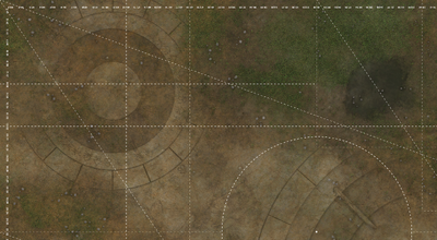 44"x60" Double sided G-Mat: Nexus ChemZone and Lost World - 5